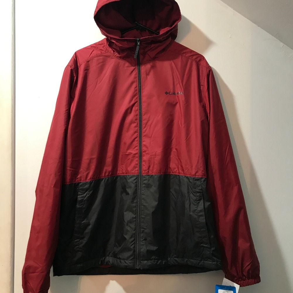 🎃NWT Men’s Columbia, Light, Fleece Lined, Spring/Fall Jacket